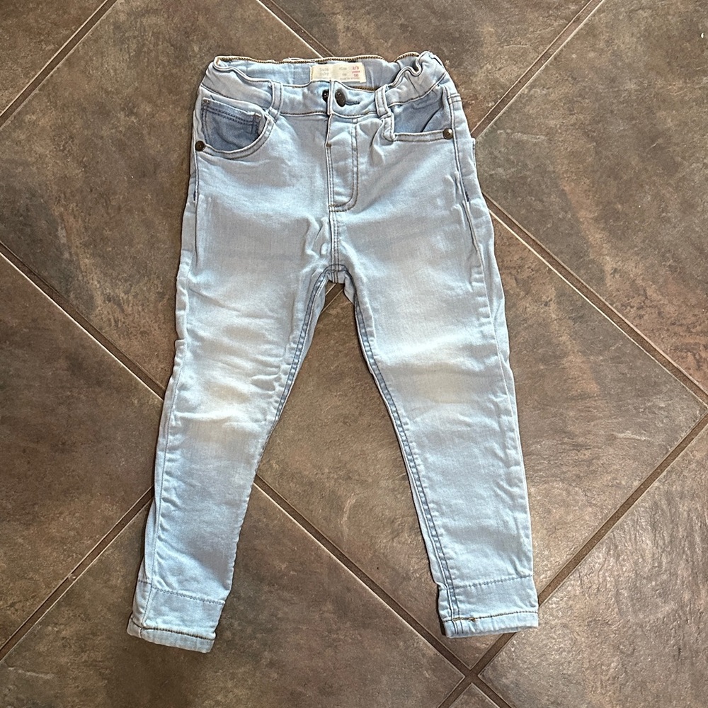 Zara Kids Sky Blue Denim Jeans